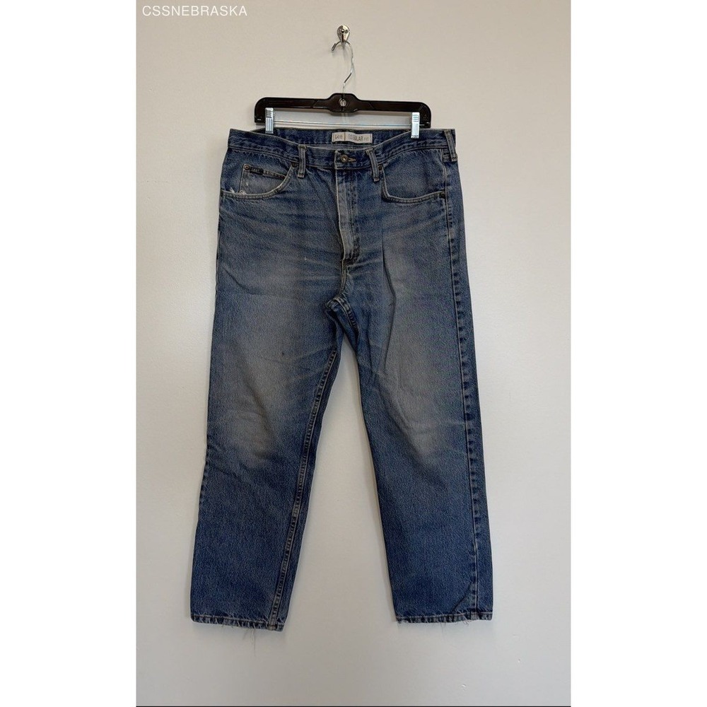 Lee Blue Vintage‎ mens regular fit jeans. - Size 38x32